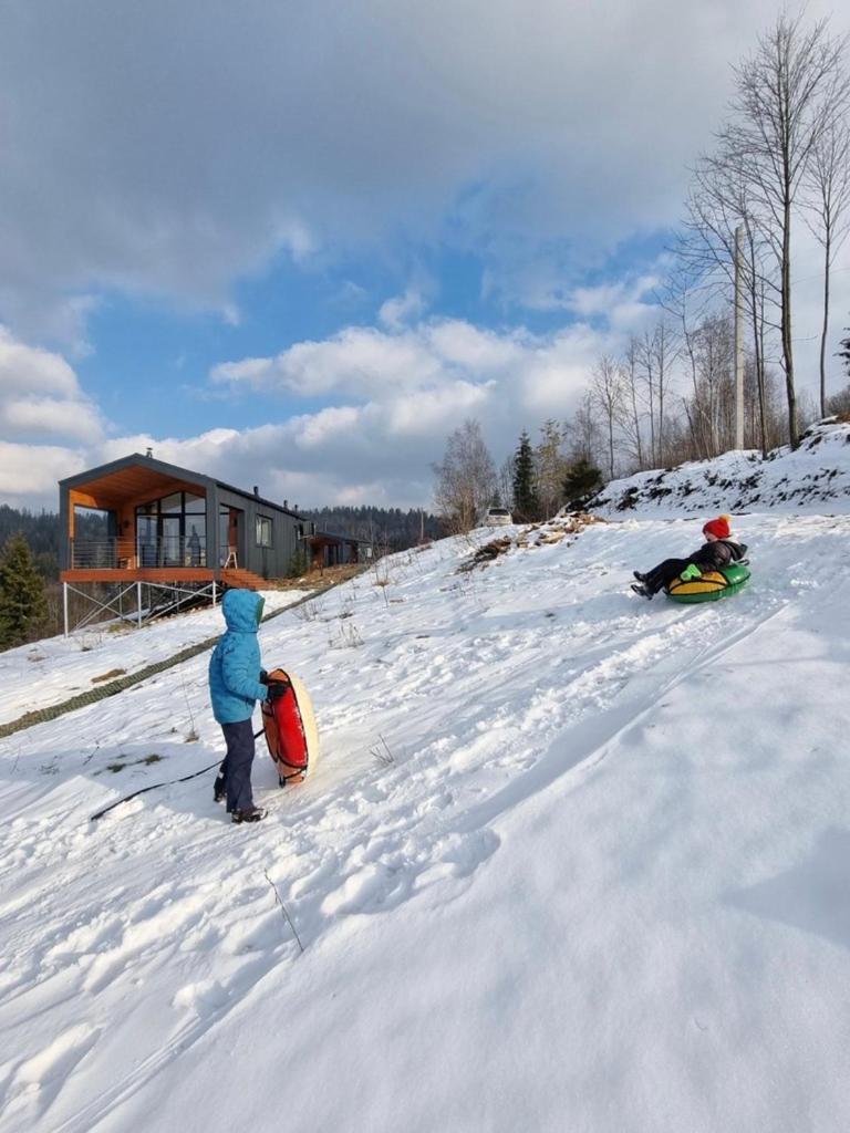 Mount Hotel スラブスク エクステリア 写真
