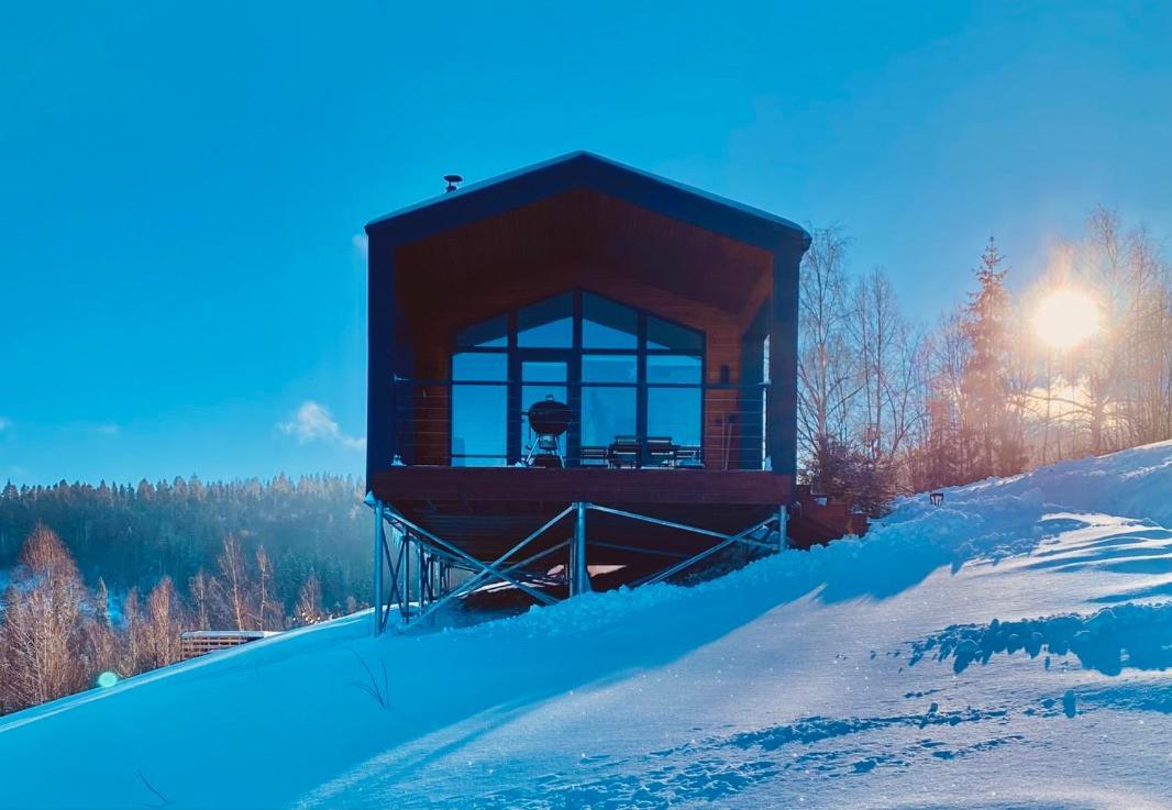 Mount Hotel スラブスク エクステリア 写真